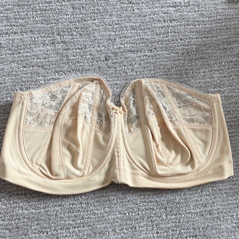 Goddess Lace Bandeau - Cream